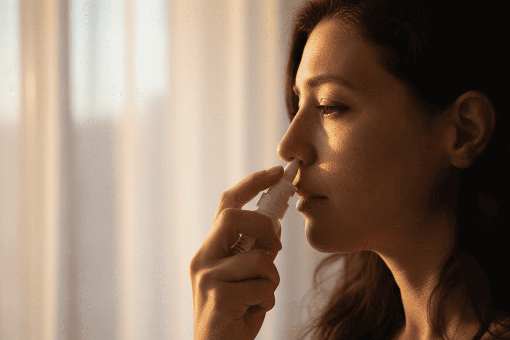 Thuốc th&ocirc;ng mũi c&oacute; khả năng giảm sưng, giảm tụ dịch trong mũi v&agrave; tai nhưng cần c&oacute; chỉ định của b&aacute;c sĩ khi sử dụng